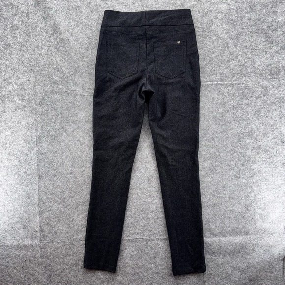 HONEYLOVE Womens EverReady High Waist Stretch Ponte Pant Size Small Charcoal - Picture 5 of 11